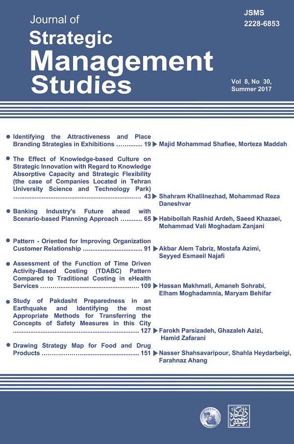 Journal of Strategic Management Studies